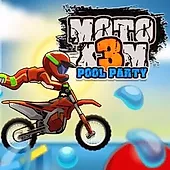 play Moto X3M 5 Pool Party