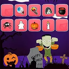 play Memória de Halloween 3